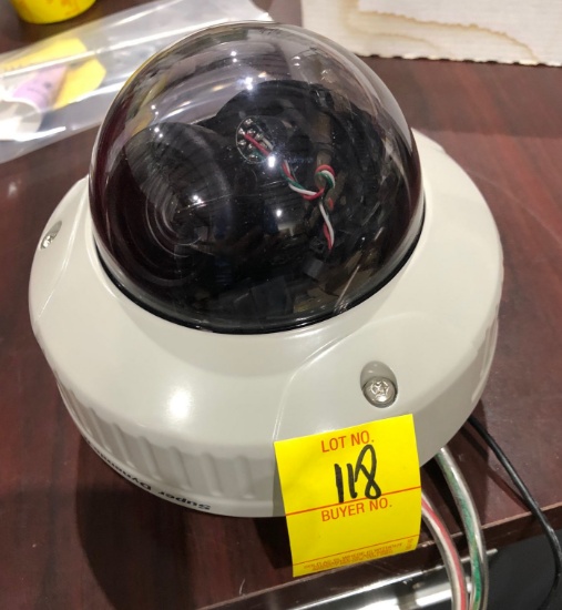 8 PANASONIC COLOR CCTV CAMERAS WV-CW474A, X $ (USED)