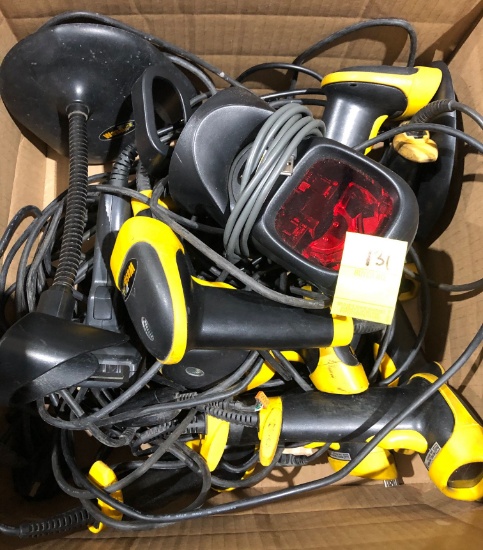 BOX "WASP" SCANNERS