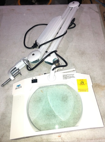 AVEN MAGNIFYING LIGHT