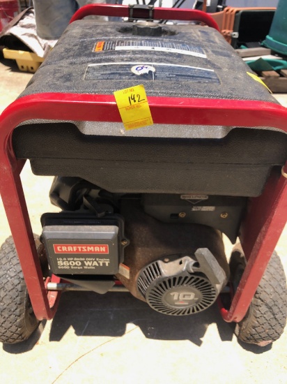 CRAFTSMAN 10 HP 5600W/8600 SURGE WATTS GAS GENERATOR