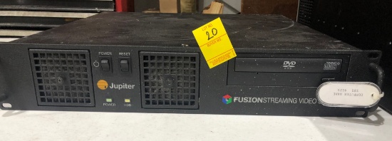 JUPITER FUSION STREAMING VIDEO SERVER