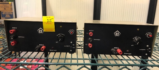 2 EI POWER SUPPLIES X $