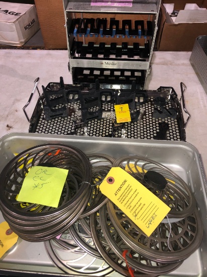 LOT OF MEDICAL INSTRUMENT ACCESSORIES