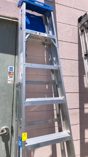 WERNER 8 FT. FOLDING LADDER