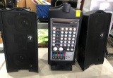 FENDER PASSPORT PD-250 PLUS PORTABLE PA SYSTEM
