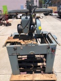 DELTA RADIAL ARM SAW WITH TABLE (NO PLUG)