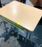 30 SCHOOL DESKS WITH ADJUSTABLE LEGS, X $