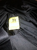 BOX OF 20 BLACK SPANDEX 60