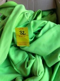 BOX OF 130 LIME SPANDEX BANDS