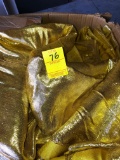 LOT OF 20 GOLD WOVEN LAME 120