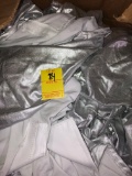 BOX OF 45 SILVER METALLIC SPANDEX