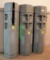 3 Vinten Hard Shell Cases X $