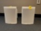 2 Boston Voyager 3 Indoor / Outdoor Speakers X $