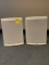 2 Boston Voyager 3 Indoor / Outdoor Speakers X $