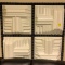 10 Plastic White Sound Difusers (21.5