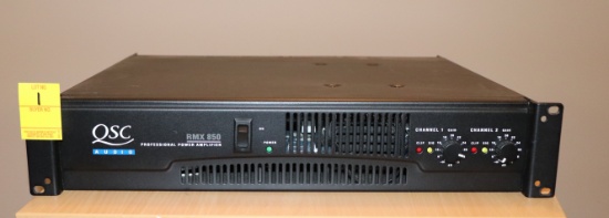 QSC RMX 850 Professional Power Amplifier