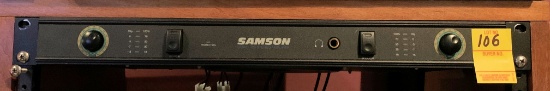 SAMSON Servo 120 Stereo Amplifier