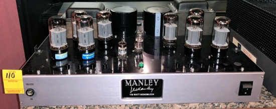 MANLEY 175 Watt MONOBLOCK Amplifier