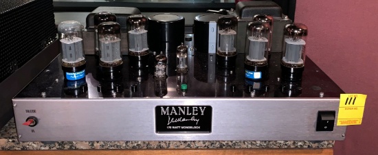 MANLEY  175 Watt MONOBLOCK Amplifier