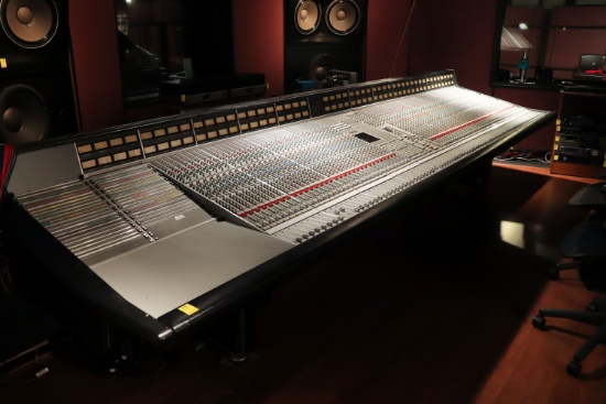 Solid State Logic SL4080G+ with Ultimation and Total Recall