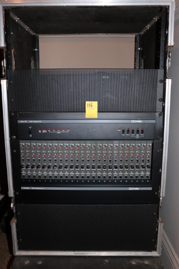 AV Rack on Wheels with (Model PS3 Dolby Laboratories, XP Series Dolby Laboratories)