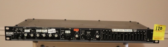 RANE CP 64S COMMERICAL PROCESSOR