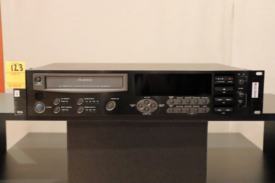 Alesis Masterlink ML-9600 High Resolution Master Disk Recorder