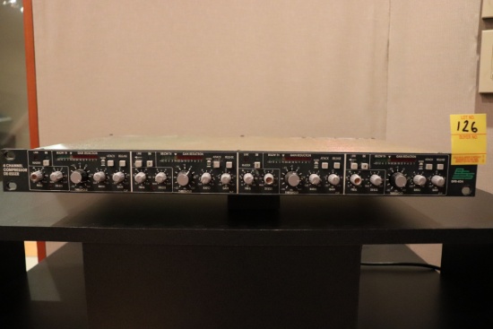 BSS DPR-404 4 Channel Compressor De-Esser