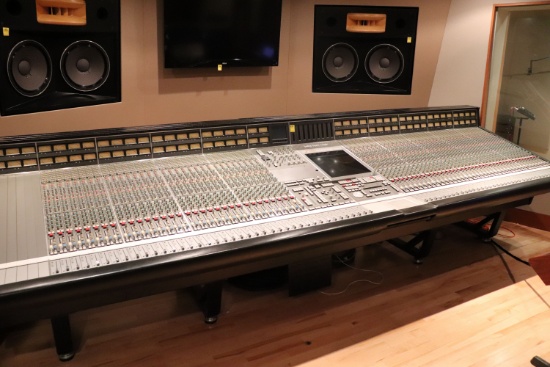 Solid State Logic SSL9000 J 72 Input with Ultimation and Total Recall