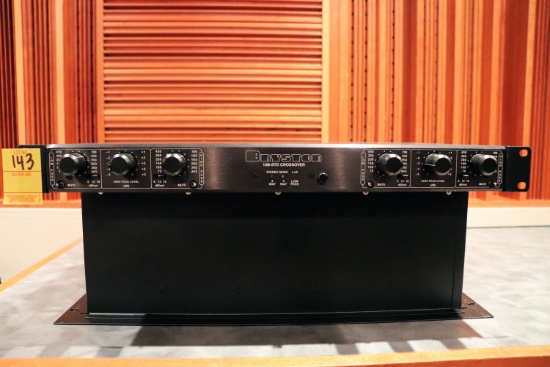 Bryston 10B Active Crossover