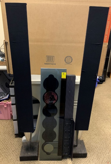 Bang & Olufsen CD Player and Speakers