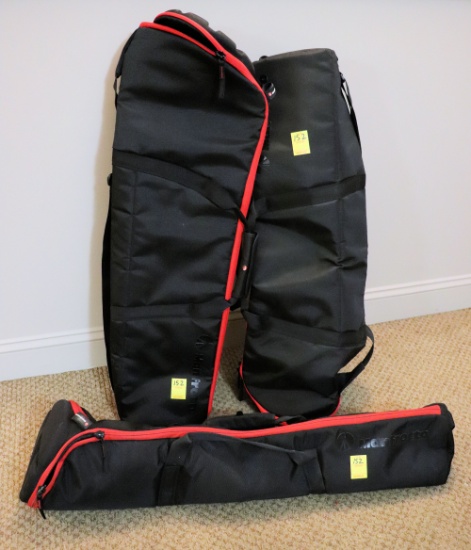 3 Manfrotto Carrying Cases X $