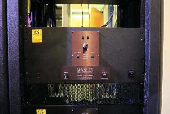 Manley Studio Reference Series 240/100 Watt Monoblock