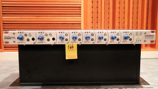 PreSonus Digital Audio Digimax 8 Channel 96k/24 Bit Digital Mic / Instr PreAmp / Lite Pipe & AES / S