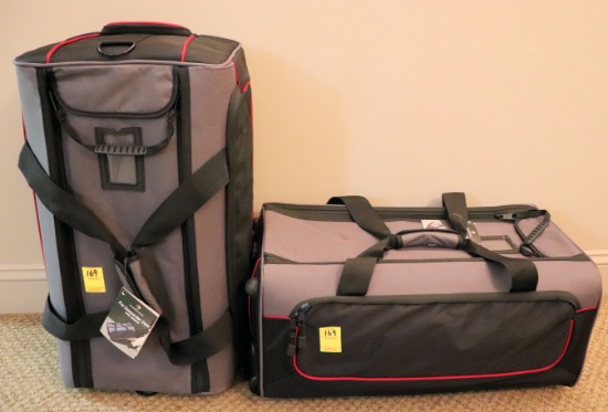 2 Pearstone Pro Camcorder Case with Wheels X $