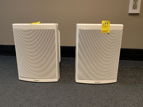 2 Boston Voyager 3 Indoor / Outdoor Speakers X $