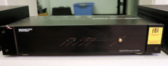 Monster Power  Reference Power Center HTS2500