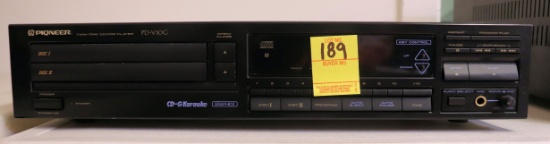 Pioneer Twin Tray CD Player PD-V10G