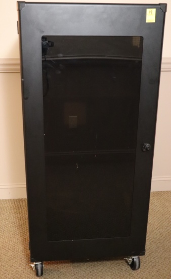 Audio Video Rack on Wheels (4' Height x 2' Width x 30" Depth )