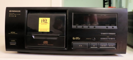 Pioneer CD Player PD-F505