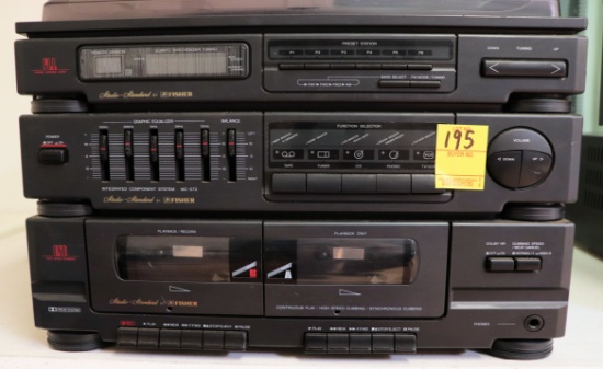 Fisher Stereo System