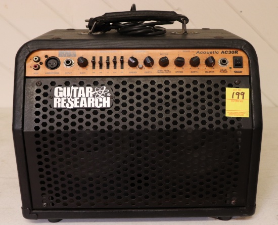 Guitar Research AC30R Amp