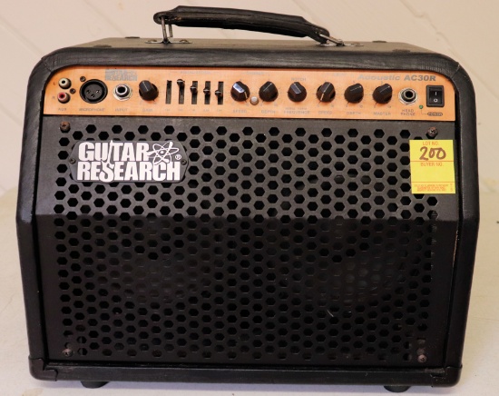 Guitar Research AC30R Amp