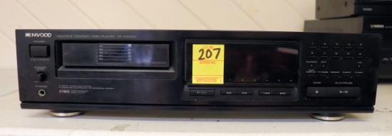 KENWOOD Multi CD Player DP-M5520