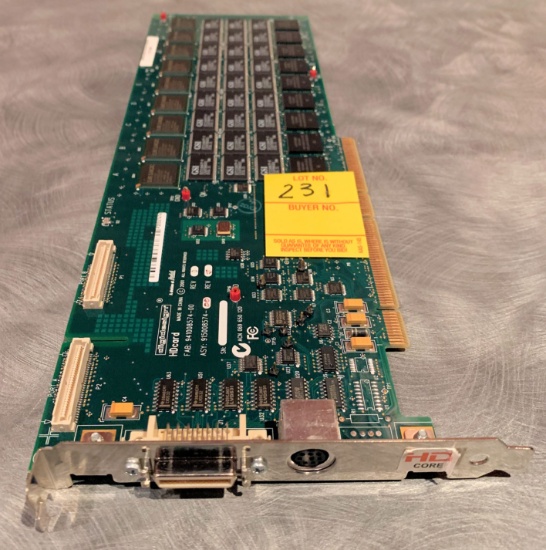 digidesign HD Core Card