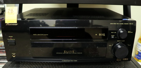 Pioneer Elite Multi Channel Receiver VSX-41