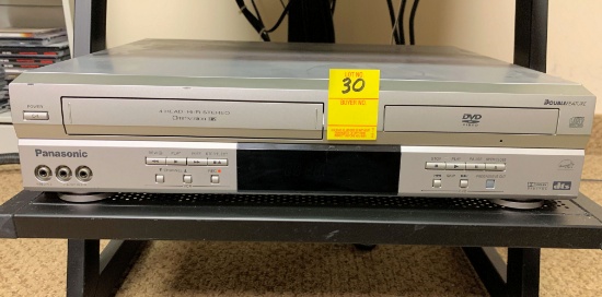 Panasonic VHS/DVD Player