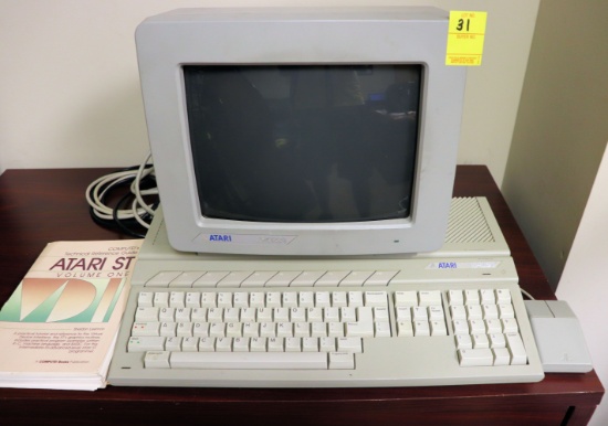 ATARI SC1224 Monitor & ATARI 1040ST
