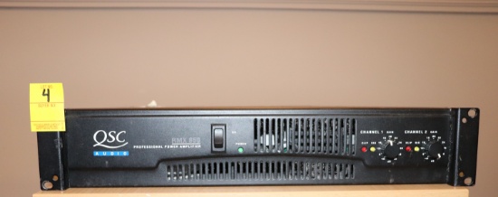 QSC RMX 850 Professional Power Amplifier