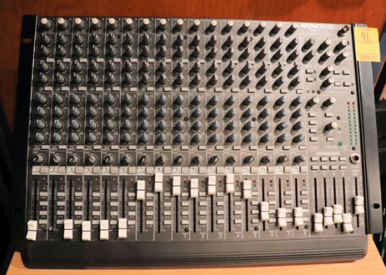 MACKIE 1604-VLZ PRO 16 Channel MIC/ LINE MIXER With PREMIUM XDR  MIC AMPLIFIERS